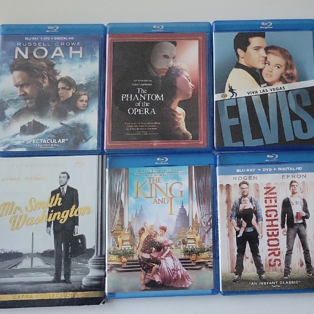 Blu-ray Movie Collection